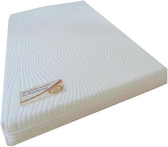 Gelschaum Topper Raumgewicht 65 Kg/m³ - Matratzen Topper - Höhe ca. 10 cm (Kern 8 cm) (200 x 200 cm, Bezug: Standard Milano EC)