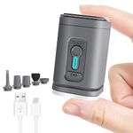 ICEKATI - Portable Air Pump for Inflatables, Rechargeable Mini Inflation Pump with Camping Light for Pool Floats, Swimming Rings, Air Mattress, Pads for