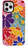 Casely iPhone 12/12 Pro Case | Compatible with MagSafe | Flower Patch | Girly Floral Case