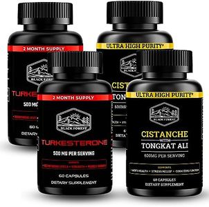 Black Forest Ultimate TESTO Stack Supplements