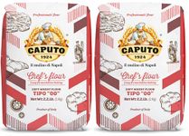 Antimo Caputo 00 Chef's Flour 1 Kilo Bag Pack of 2 by Caputo