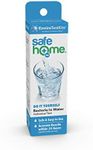 Safe Home® DIY BACTERIA in Drinking Water Test Kit – Detects 50 Different Species of Coliform Bacteria as Fast as 24-Hours – Single Pack