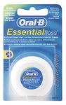 Oral B Oral-B Essential Mint Floss 50M - Pack Of 3