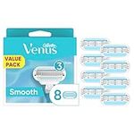 Gillette Venus Original Women's Razor Refills, 8 Count,white