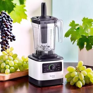 BLEND ART 1500 Watts Mixer Grinder | Durable ABS Plastic | 1.5L Capacity | Commercial Kitchen Appliance with Juicer, Smoothie Blender, shake maker | 1 Year Motor Warranty
