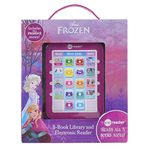 Disney Frozen and Frozen 2 Elsa, Anna, Olaf, and More! - Me Reader Electronic Reader and 8-Sound Book Library - PI Kids: 8-Book Library and Electronic Reader