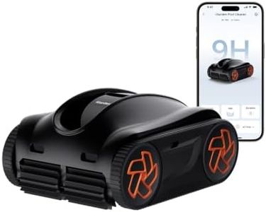 iGarden K Series Pool Cleaner, 9H Runtime, Cordless Robotic Pool Vacuum