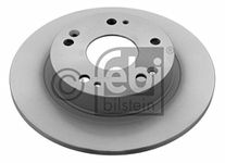 febi bilstein 31415 Brake Disc Set (2 Brake Disc) rear, full, No. of Holes 5