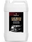 Shatras 5 Ltr Foam Car Wash Shampoo Concentrate - pH Neutral, Thick Suds With Shine Enhancing Formula - Bubblewash Snow Car Foam Shampoo That Works With Both Bucket Wash And Foam Cannon