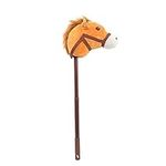 Linzy Plush Hobby Horse Stick Toy, 