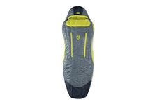 NEMO Disco Sleeping Bag | Plush Down Backpacking Sleeping Bag for Side Sleepers, Mens 30 Regular