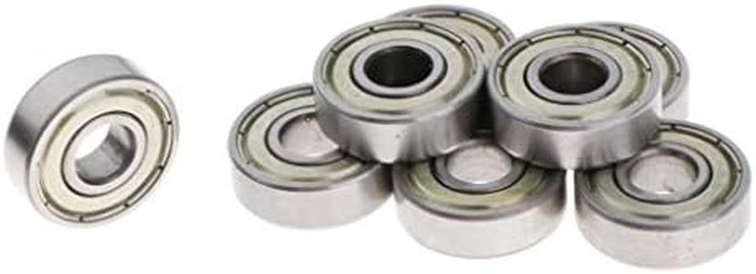 chiwanji 8Pcs 608Z Skateboard Bearings Longboard Bearings Bearings ABEC-7 - Chrome Steel