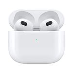 Apple AirPods (3rd generation) with Lightning Charging Case (Renewed)