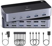 UGREEN HDMI KVM Switch 2 Monitors 2