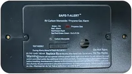 Safe-T-Alert 25-742-BL-TR Flush Mou