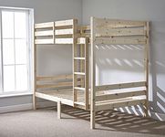 STRICTLY BEDS&BUNKSEverest Classic Bunk Bed, 4ft 6 Double