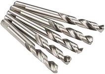 Knightsbridge HSPILOTDB5 Pack of 5 Arbor Drill Bits 6.35mm x 75mm