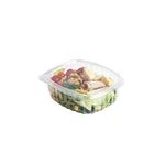 good natured 32 oz. Multi-Purpose Clamshell Food Container, Pack of 200 - Airtight Storage Containers with Lids for Meal Prep, Take Out, Sandwiches - Durable Plastic Containers with Lids, BPA-Free