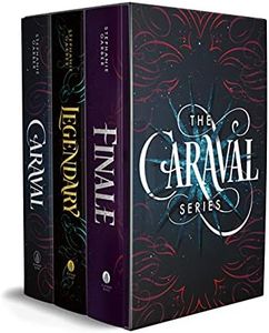 Caraval Paperback Boxed Set: Caraval, Legendary, Finale