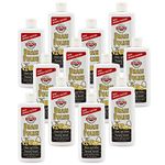 HOPE'S Brass Polish and Cleaner, Prevents Tarnish, Safe for Brass, Copper, Chrome, and Sterling Silver, Metal Polish for Cymbals, Trombone, Trumpet, and Other Instruments, 8 oz, Pack of 12