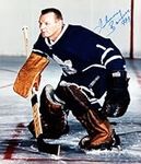 Authentic Johnny Bower Signed 8x10 Photograph - Toronto Hockey Fan Memorabilia