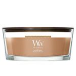 WoodWick Scented Candle | Ellipse Candle | Hazelnut Roast | Perfect Gifts for Women