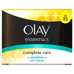 4 x Olay Essentials Complete Care Daily Sensitive UV Cream SPF 15 50ml