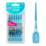 TePe EasyPick Toothpicks, Blue, ISO M-L, 60pcs, Dental Plaque Removal Tool, efficient and Easy Cleaning Between The Teeth, toothpicks for Small Gaps