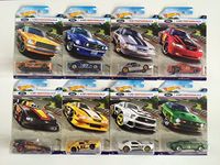 Hot Wheels 2016 FORD PERFORMANCE Series of 8 Mustang Cars Walmart Exclusive