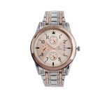 CrepeS Prime Metal Strap Watch for Men (Duo Tone Rose Gold -1)