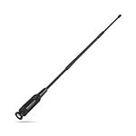 HYS 27MHz BNC Antenna 13-Inch Aerial for CB Handheld/Portable Radio Compatible with Cobra Midland Uniden Anytone CB Radio