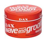 12 x Dax Red Wave & Groom Hair Wax for Short Hair 99g by DAX