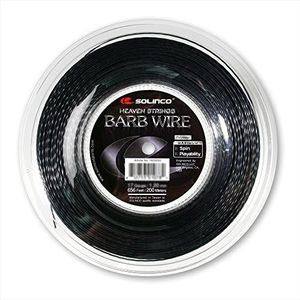 Solinco Barb Wire 16G 1.30MM Reel Tennis String