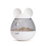 Catit PIXI Treat Dispenser, Interactive Treat Dispensing Cat Toy, Mouse