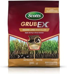 Scotts GrubEx1 Season Long Grub Killer, Protects Lawns Up to 4 Months, 5,000 sq. ft., 14.35 lbs.