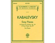 Easy Pieces: Schirmer Library of Classics Volume 2037 Piano Solo