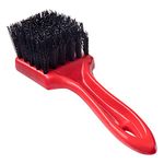 Fuller Brush Barbecue Grill Brush - Heavy Duty Cleaning Scrub w/ Nylon Bristles & Handle - Safe For Stainless Steel, Porcelain & Ceramic Grilling Pads - Home & Commercial Kitchen Scrubber