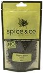 Spice & Co Whole Black Peppercorns 60 g