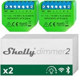 Shelly Smart Home Dimmer 2 (Pack of