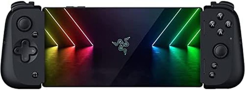 Razer Kishi V2 Mobile Gaming Controller for Android: Console Quality Controls - Universal Fit - Stream PC, Touch Screen Android Games - Customizable Triggers - Ergonomic Design (Renewed)