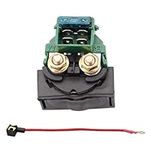 GOOFIT Starter Relay Solenoid with Fuse Replacement For Helix CN250 Elite CH250 Baja Hammerhead 250 ATV Go Kart Scooter