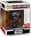 Funko PoP! Star Wars - Red Saber Series Darth Vader Glow Vinyl Figure, 10 cm Height