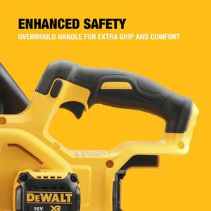 DEWALT 18V XR Compact Chainsaw – Cordless, Lightweight