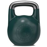 Kettlebell Kings | Competition Kettlebell Weights (8-44 KG) For Women & Men | Designed For Comfort in High Repetition Workouts | Superior Balance For Better Workouts (48 KG)