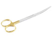 Forgesy Metzenbaum Scissor 6" Tungsten Carbide (T.C.) CURVED Imported Tip (Pack Of 1)