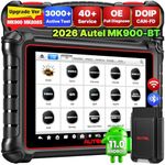 Autel MaxiCOM MK900BT OBD2 Scanner: