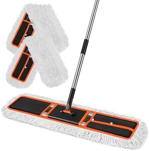 EHADOO 36" Commercial Dust Mop: Janitor Mop for Floors Cleaning