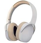 Bluetooth Headphones Over Ear, Hilifix Deep Bass HiFi Stereo Wireless Headphones Foldable Lightweight Headphones with Microphone Wired Headphones for Cell Phones iPhone ipad Kindle Laptop TV (Khaki)