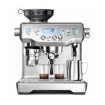 Breville BREBES980XL The Oracle Espresso Machine, Silver