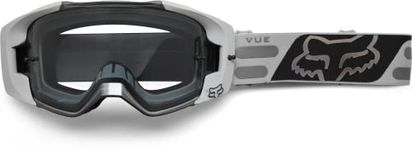 Fox Racing Vue Motocross Goggle, RYAKTR Steel Grey - Smoke Lens